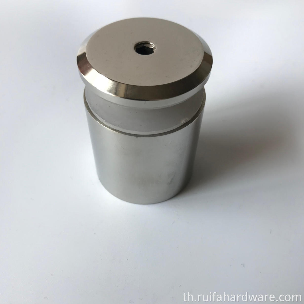 ที่วางจุดแก้ว Bevelled สำหรับประตูห้องอาบน้ำ (1) Bevelled Glass Point Holder for Shower Door (1)